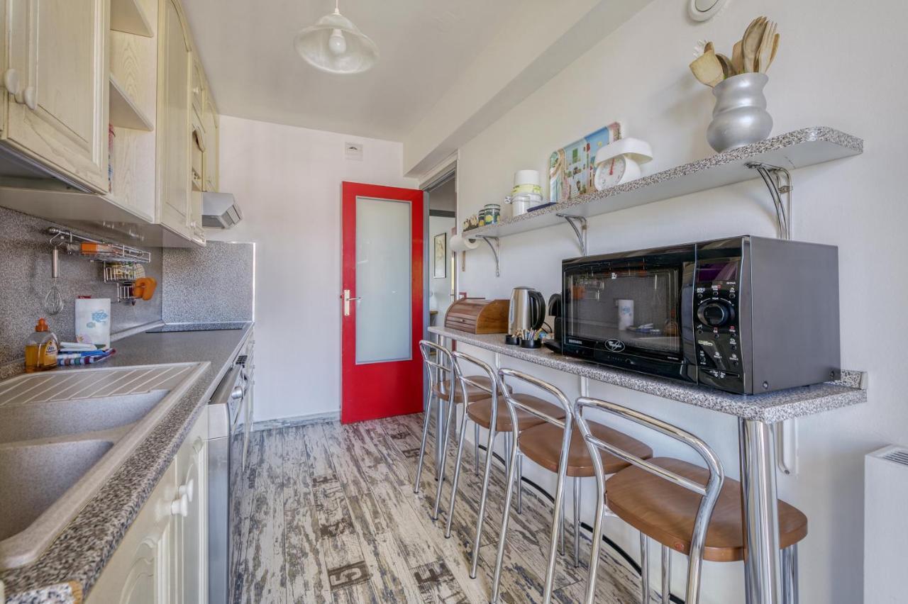 Greeter-Appartement Lumineux Avec Vue Sur La Mer Niza Exterior foto