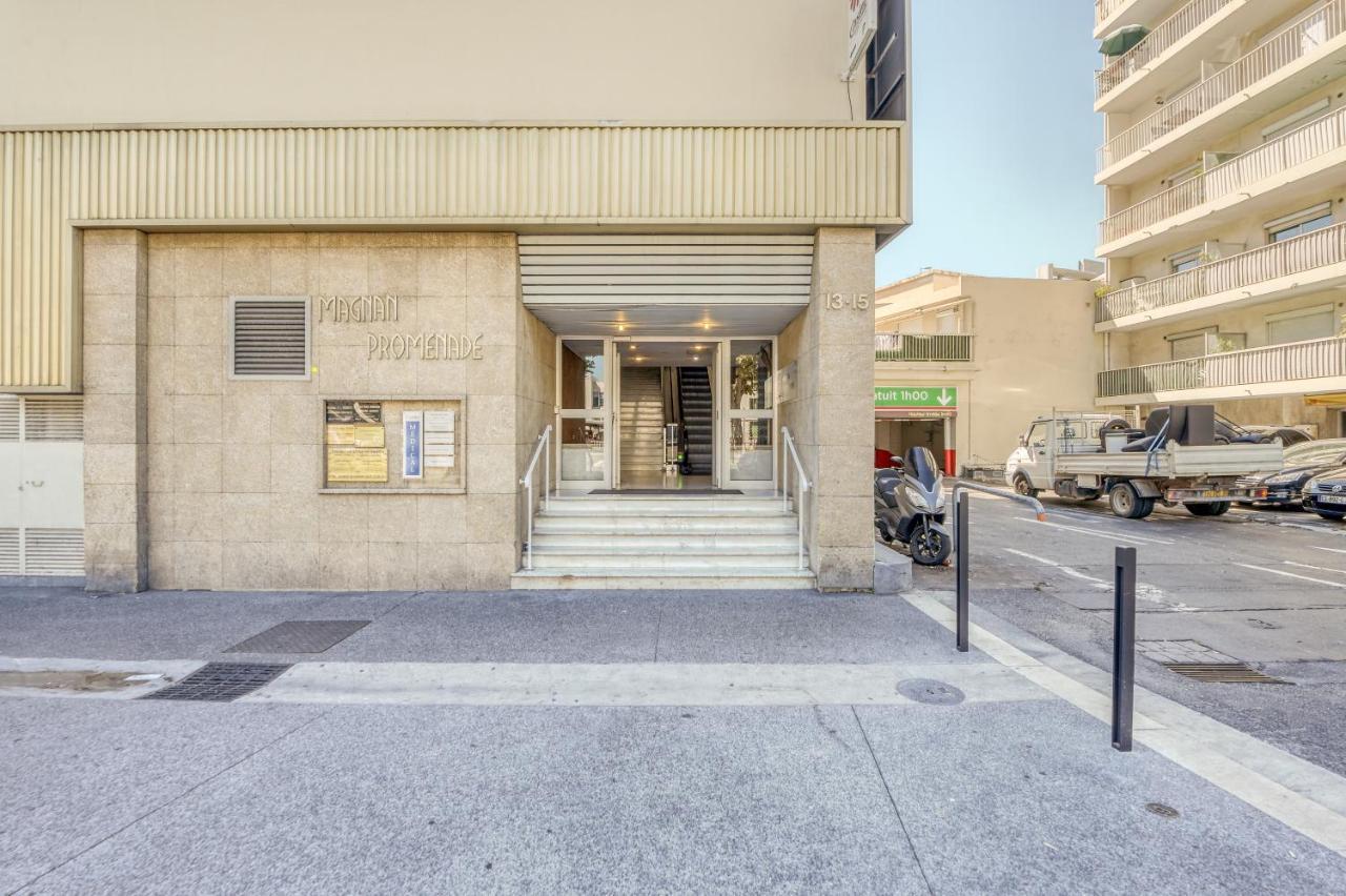Greeter-Appartement Lumineux Avec Vue Sur La Mer Niza Exterior foto