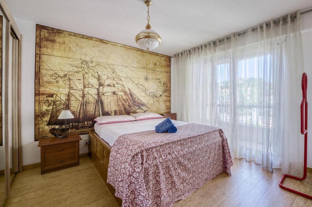 Greeter-Appartement Lumineux Avec Vue Sur La Mer Niza Exterior foto
