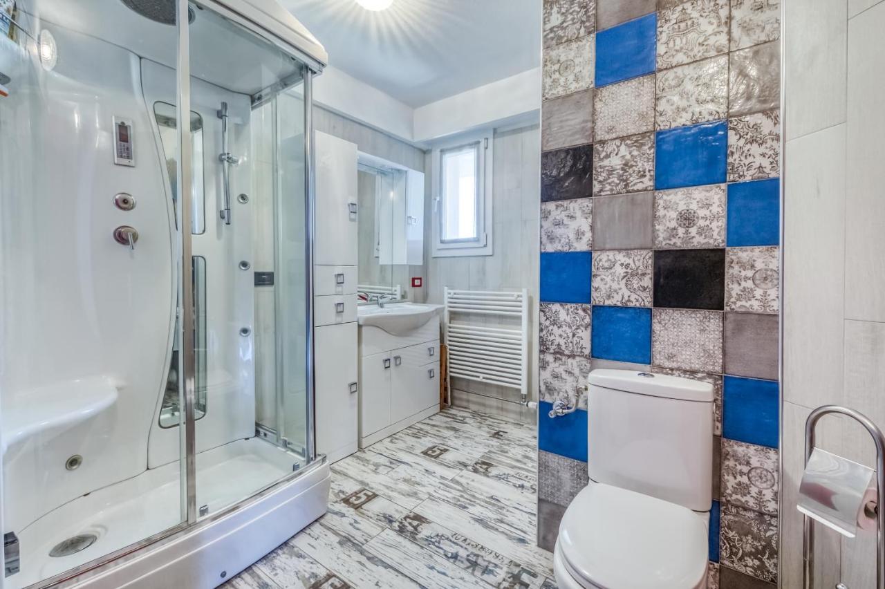 Greeter-Appartement Lumineux Avec Vue Sur La Mer Niza Exterior foto