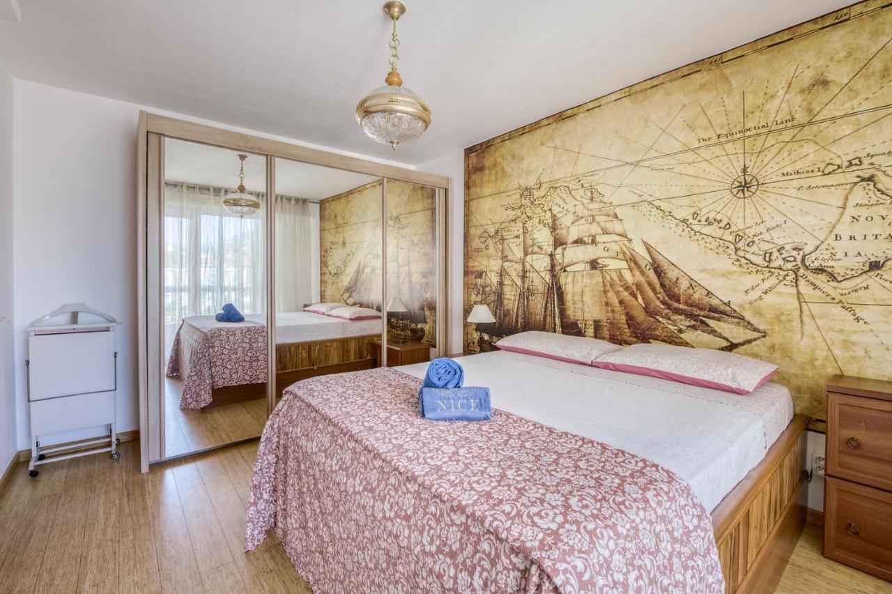 Greeter-Appartement Lumineux Avec Vue Sur La Mer Niza Exterior foto