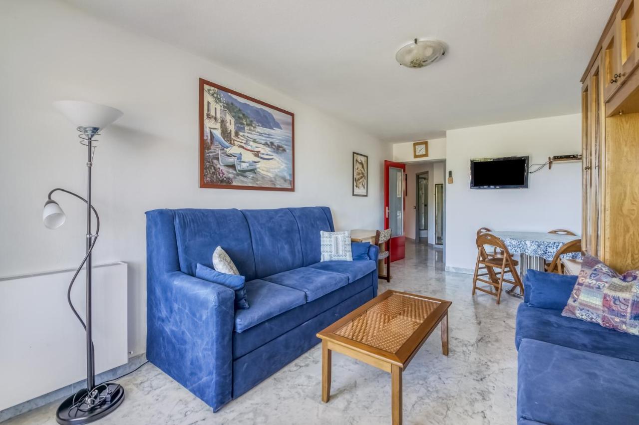 Greeter-Appartement Lumineux Avec Vue Sur La Mer Niza Exterior foto