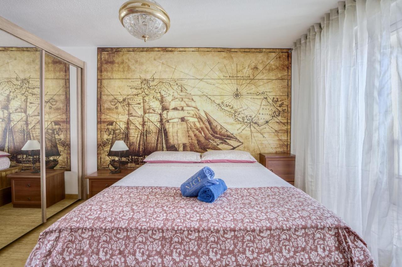 Greeter-Appartement Lumineux Avec Vue Sur La Mer Niza Exterior foto